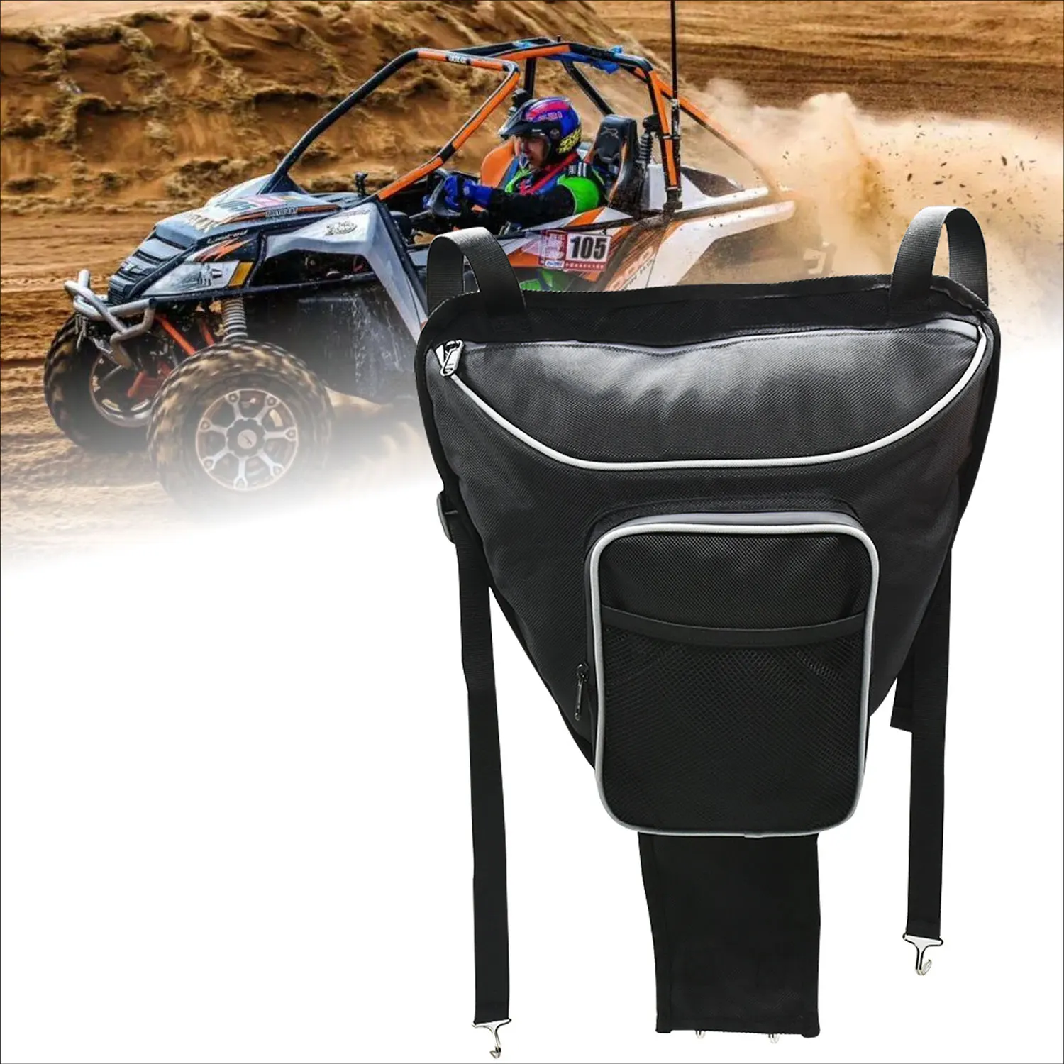 Складная сумка-органайзер для хранения в салоне автомобиля, подходит для POLARIS RZR 1000 XP, RZR 800, 800S, RZR 570, 900 RZR
Складная сумка-органайзер для хранения в салоне автомобиля, подходит для POLARIS RZR 1000 XP, RZR 800, 800S, RZR 570, 900 RZR