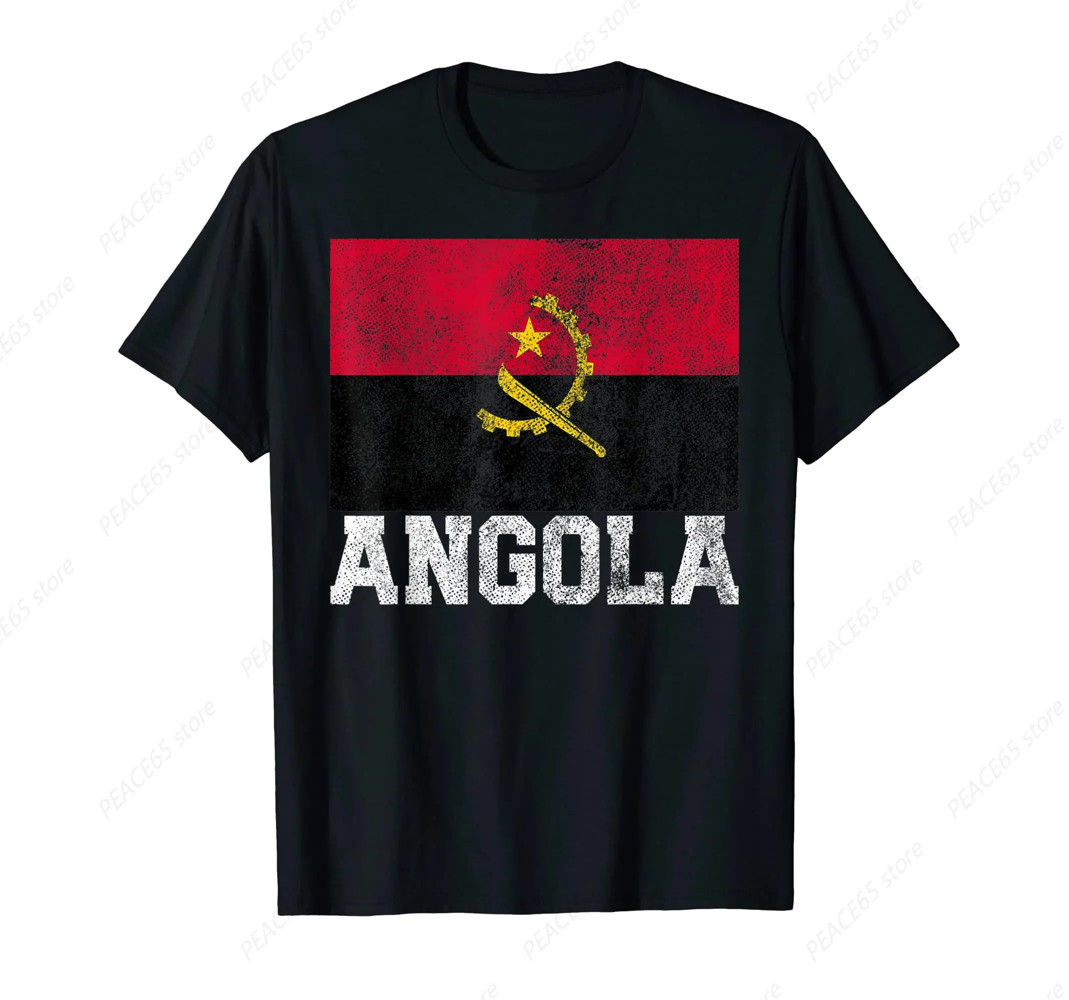 Angola Flag National Pride Roots Country Family Nationality T-Shirt Unisex Teens Adults Short Sleeve Cotton
Angola Flag National Pride Roots Country Family Nationality T-Shirt Unisex Teens Adults Short Sleeve Cotton