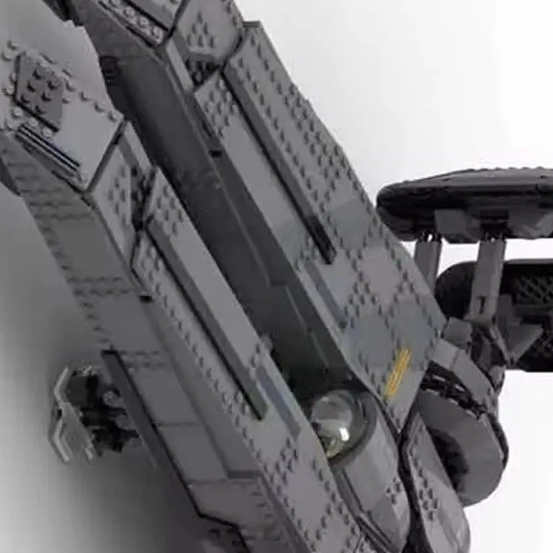  Конструктор MOC: Модель космического корабля из серии фильмов, креативные игрушки-корабли, набор для самостоятельной сборки, коллекционные кирпичики, подарки на Рождество
Конструктор MOC: Модель космического корабля из серии фильмов, креативные игрушки-корабли, набор для самостоятельной сборки, коллекционные кирпичики, подарки на Рождество