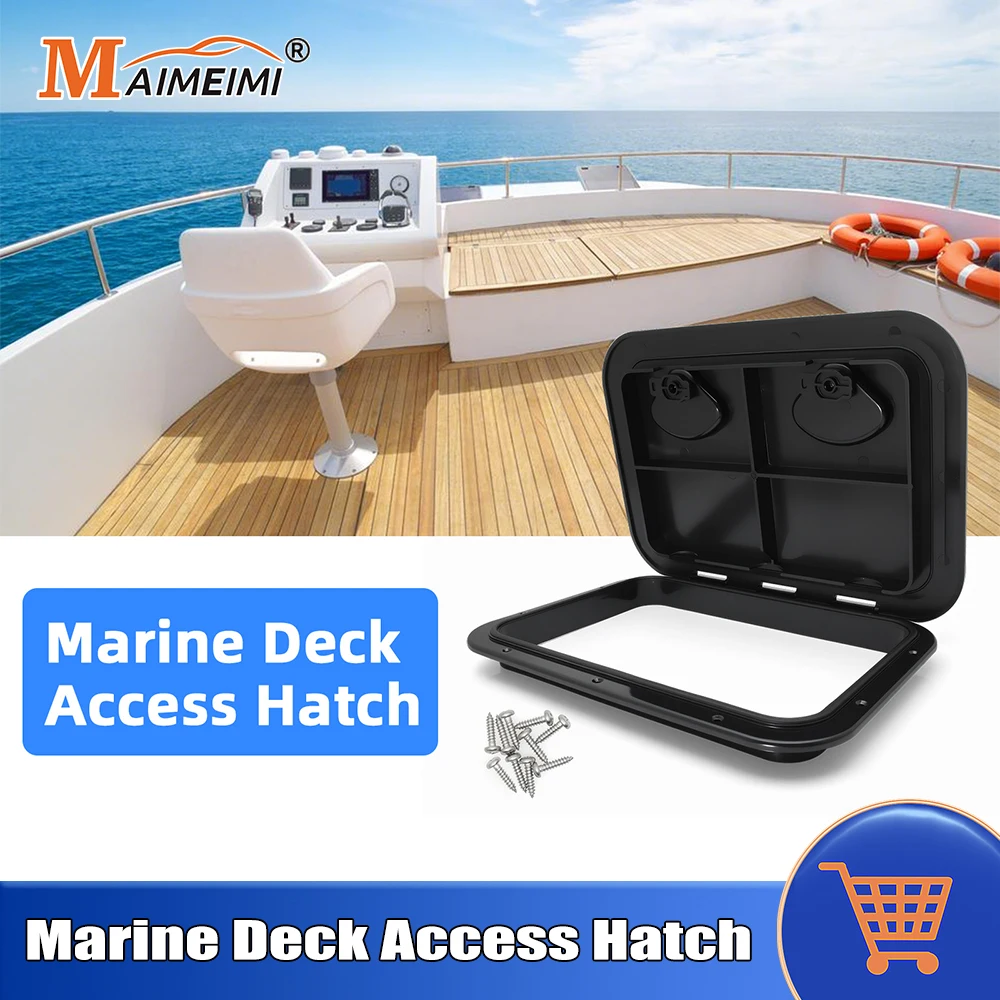 Крышка люка с доступом к палубе из АБС-пластика, черно-белая морская лодка, яхта, автофургон, водонепроницаемая, нескользящая, с защитой от УФ-лучей, аксессуары для инспекционных лодок 
Крышка люка с доступом к палубе из АБС-пластика, черно-белая морская лодка, яхта, автофургон, водонепроницаемая, нескользящая, с защитой от УФ-лучей, аксессуары для инспекционных лодок