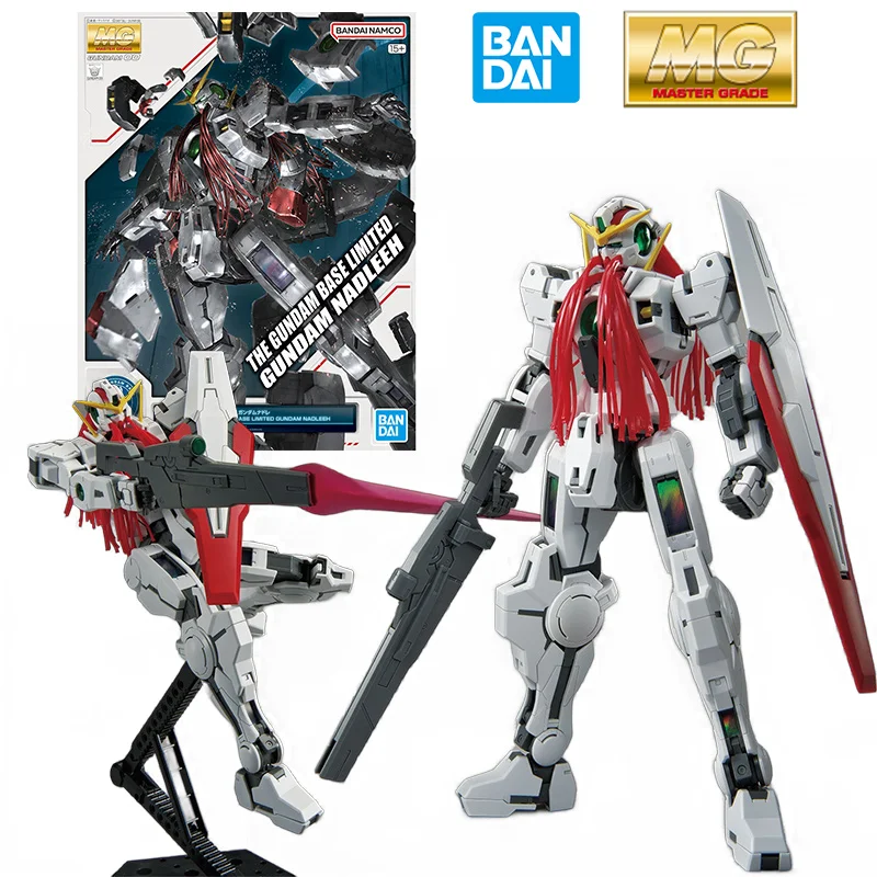 Bandai MG 1/100 Gundam Nadleeh The Gundam Base Limited 25Cm Anime Original Action Figure Model Assemble Toy Gift Collection
Bandai MG 1/100 Gundam Nadleeh The Gundam Base Limited 25Cm Anime Original Action Figure Model Assemble Toy Gift Collection