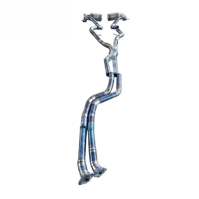 High Performance Titanium Alloy Exhaust System for 2008-2012 335i Valved Sport Exhaust System E90 E92 E93
High Performance Titanium Alloy Exhaust System for 2008-2012 335i Valved Sport Exhaust System E90 E92 E93