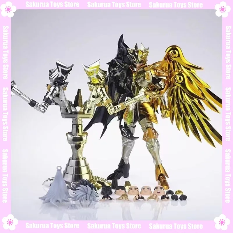 В наличии Gt Gemini GT Gold Saint Clothing Fighter с Holy Myth EX Близнецы, разбросанная экшн-кукла, коллекция подарков 
В наличии Gt Gemini GT Gold Saint Clothing Fighter с Holy Myth EX Близнецы, разбросанная экшн-кукла, коллекция подарков