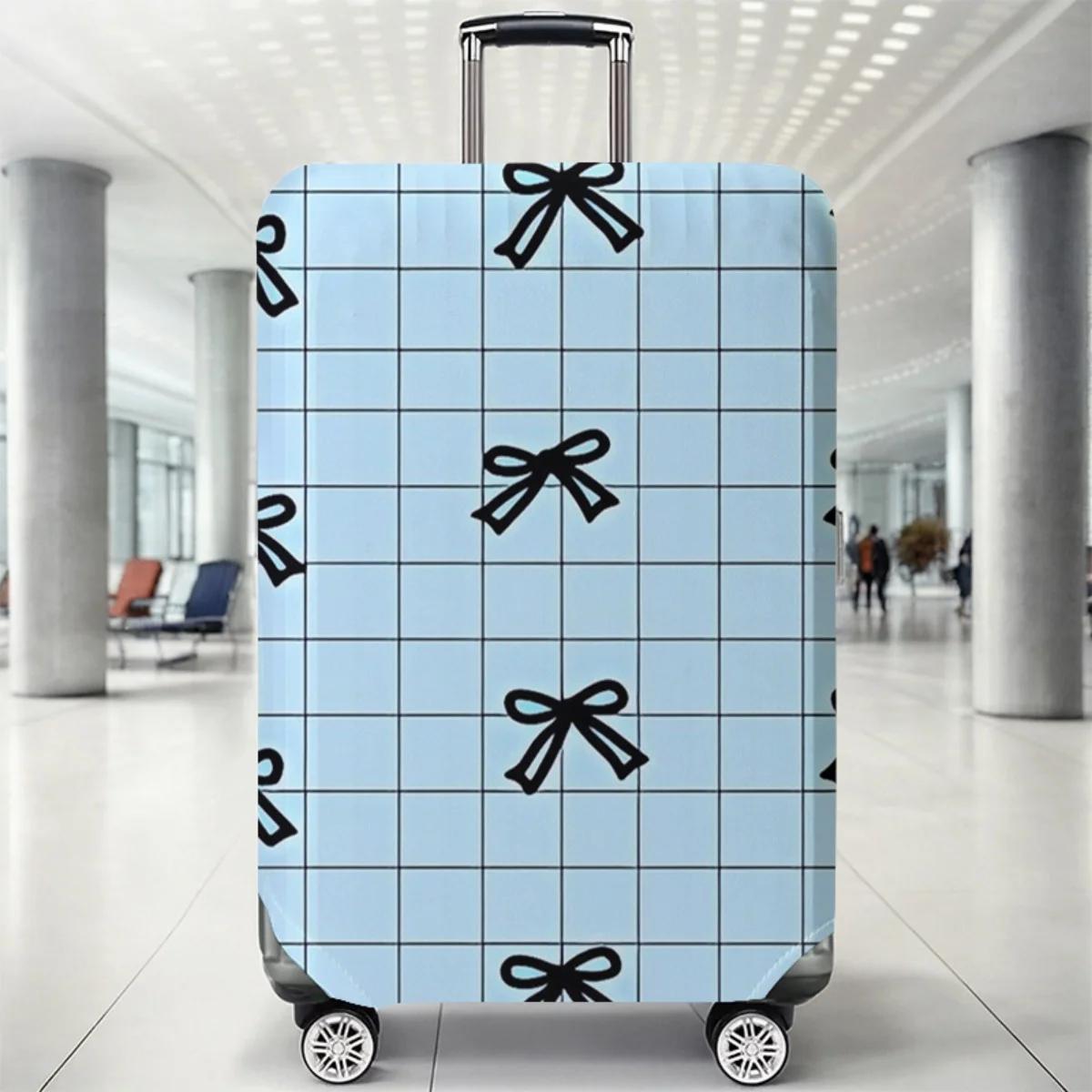 Защитный чехол для багажа с животным принтом, комплект, подходящий для чехлов для багажа размером 18-32 дюйма, чехол для ручки чемодана, дорожные аксессуары
Защитный чехол для багажа с животным принтом, комплект, подходящий для чехлов для багажа размером 18-32 дюйма, чехол для ручки чемодана, дорожные аксессуары