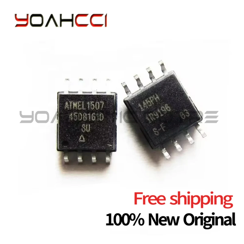 (10 шт.) 100% новая модель оригинального чипсета AT45DB161D-SU AT45DB161D 45DB161D sop-8 Бесплатная доставка
(10 шт.) 100% новая модель оригинального чипсета AT45DB161D-SU AT45DB161D 45DB161D sop-8 Бесплатная доставка