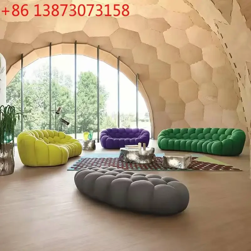 Creative new modern simple personality living room bubble sofa
Creative new modern simple personality living room bubble sofa