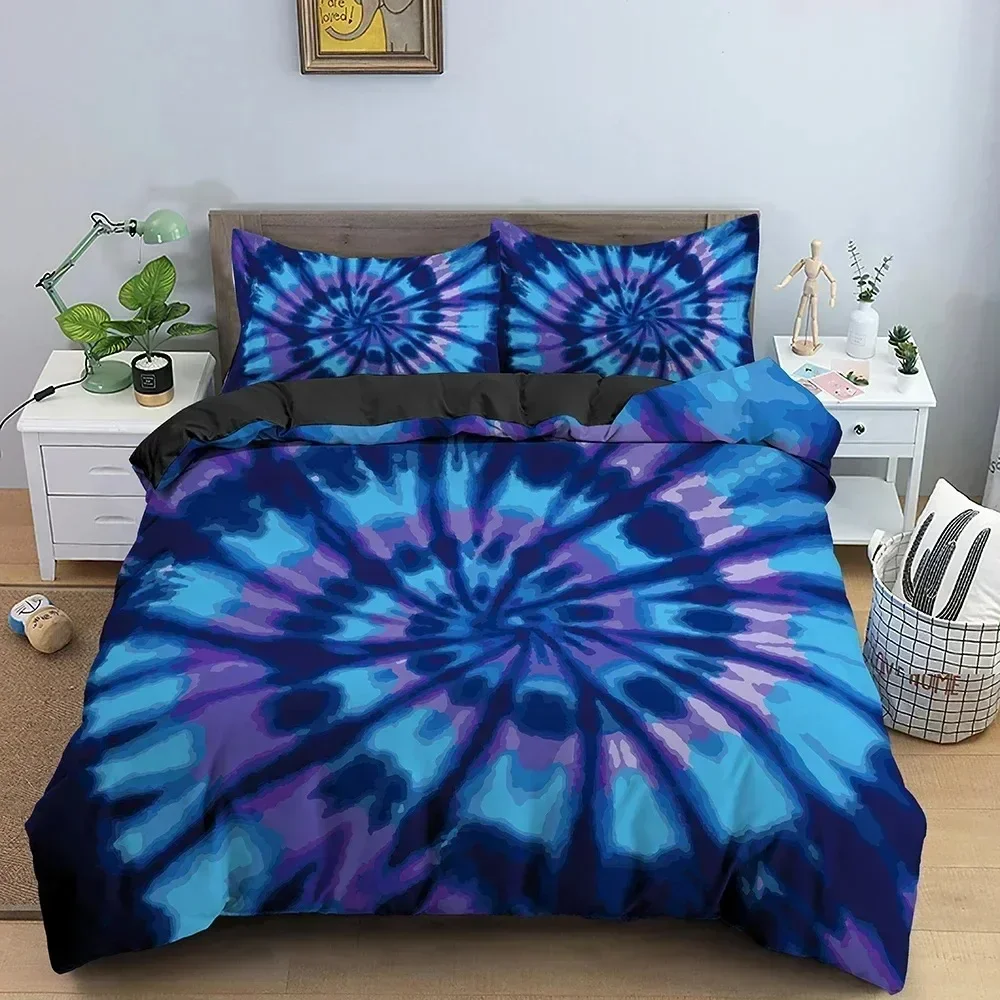 Rainbow Color Duvet Cover Abstract Pattern Bedding Set Comforter Covers with Pillowcase Single Double Size Home Textile029
Rainbow Color Duvet Cover Abstract Pattern Bedding Set Comforter Covers with Pillowcase Single Double Size Home Textile029