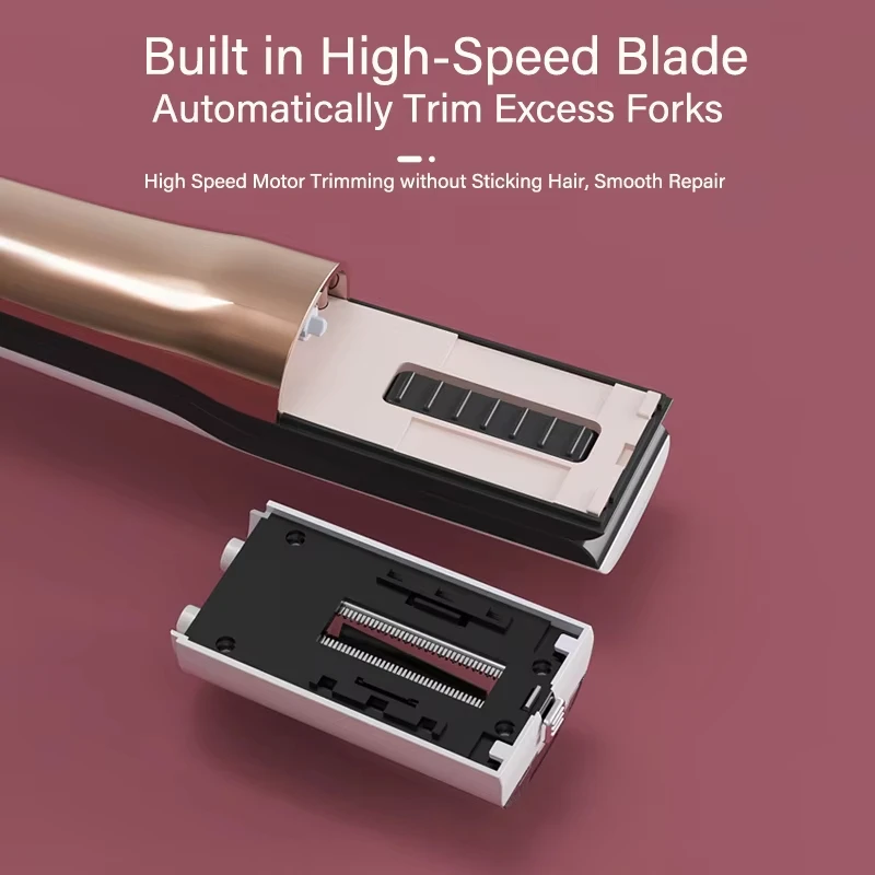 Hair Ends Trimmer Professional Split Remover Dry Damaged Brittle Professional Automatic Trim Split Cordless Hair Cutting Machine
Hair Ends Trimmer Professional Split Remover Dry Damaged Brittle Professional Automatic Trim Split Cordless Hair Cutting Machine