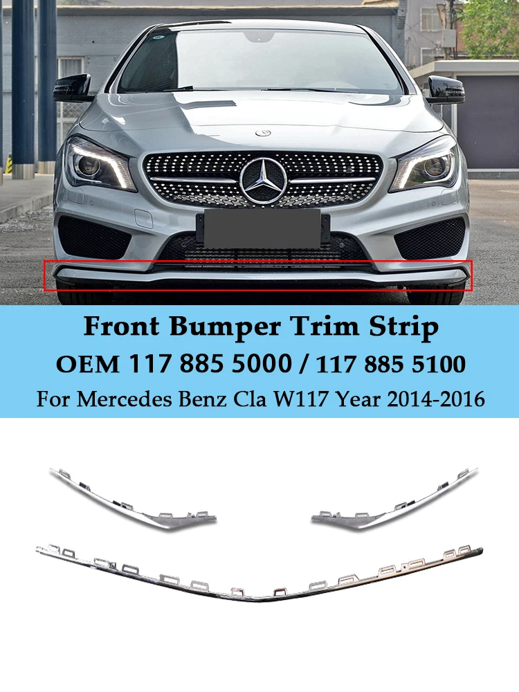 Накладка на передний бампер для Mercedes-Benz CLA Class W117 2014-2016, автозамена, автомобильные аксессуары OEM 117 885 1722
Накладка на передний бампер для Mercedes-Benz CLA Class W117 2014-2016, автозамена, автомобильные аксессуары OEM 117 885 1722