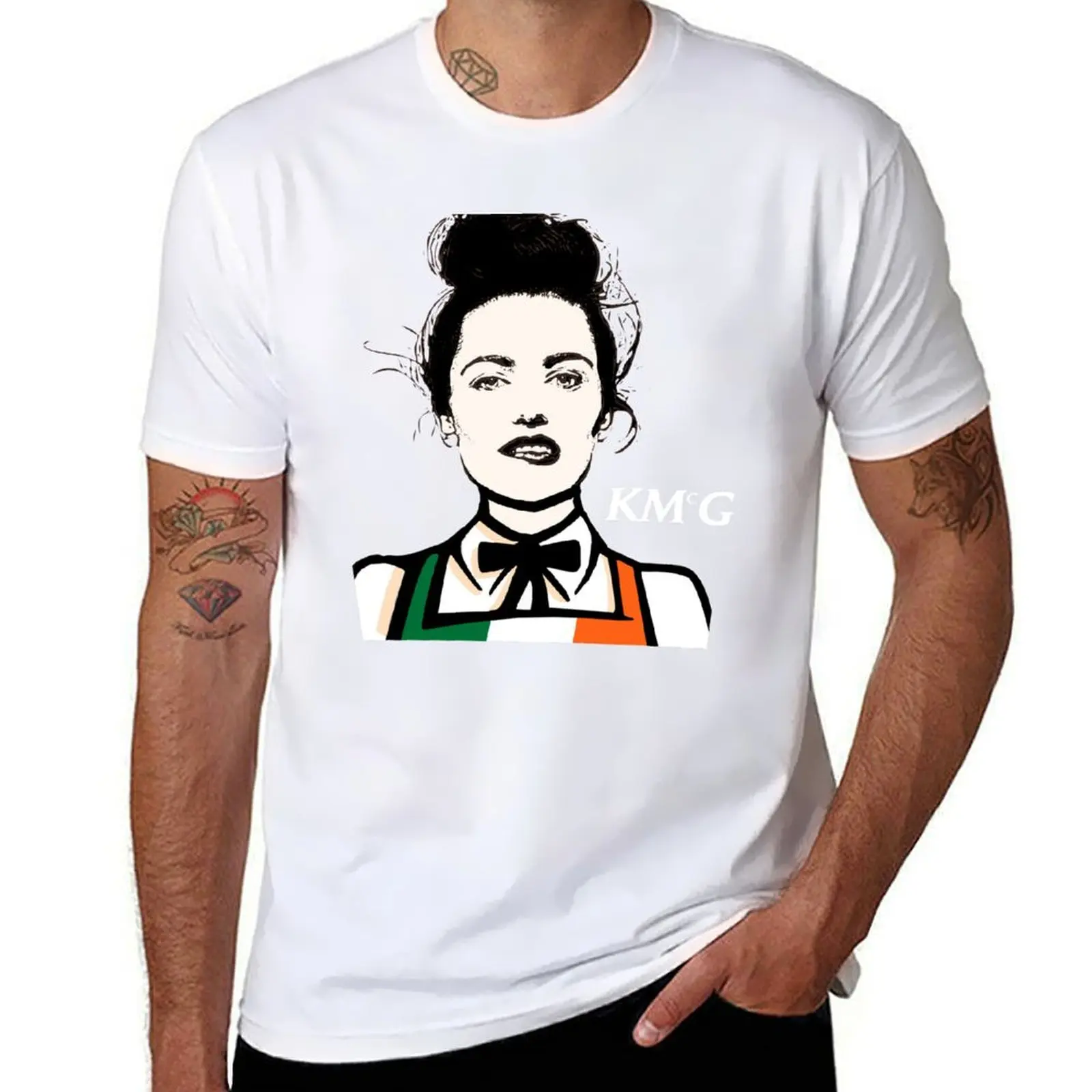 KMcG Katie - McGrath T-Shirt Summer Casual Loose T-Shirt
KMcG Katie - McGrath T-Shirt Summer Casual Loose T-Shirt