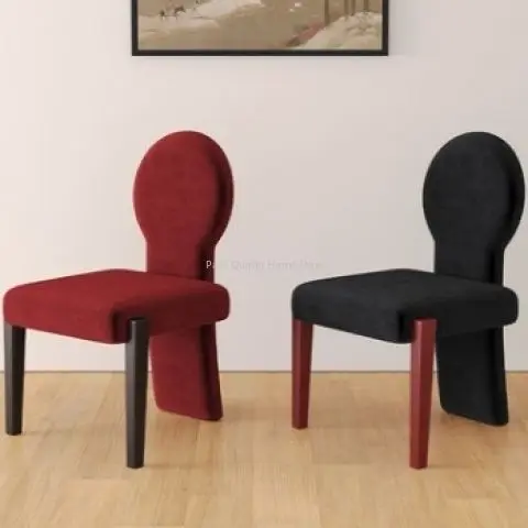 French Medieval Designer Solid Wood Back Dining Chair American Vintage Table Chair Home Makeup Creative Single
French Medieval Designer Solid Wood Back Dining Chair American Vintage Table Chair Home Makeup Creative Single