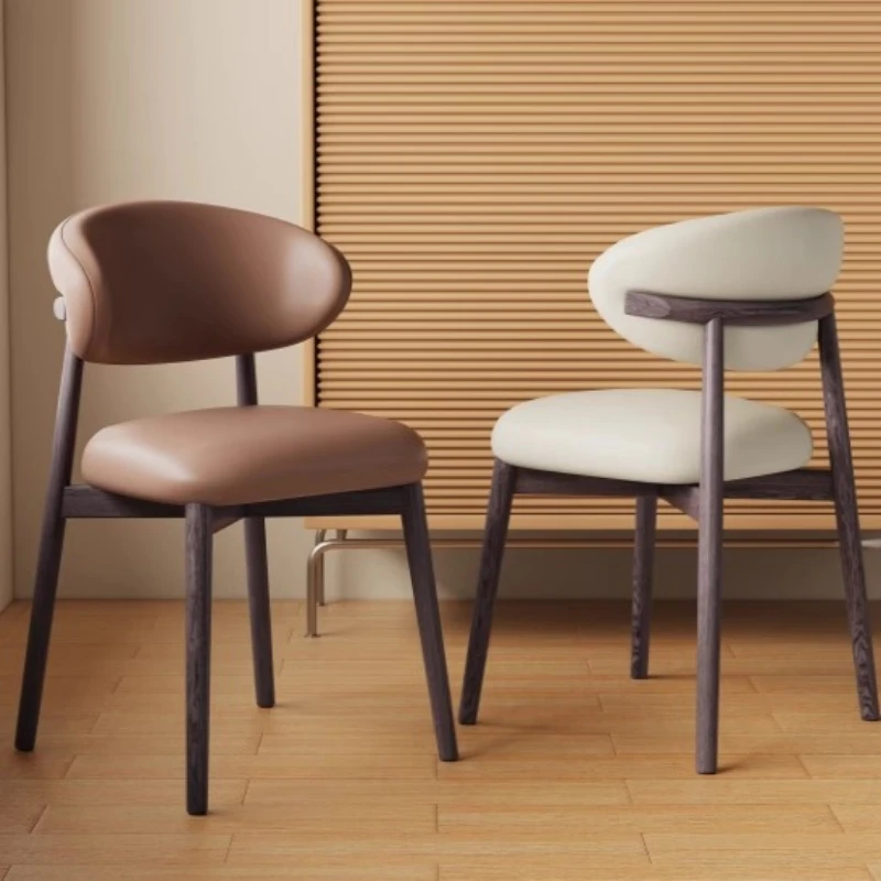 Designer Light Luxury Dining Chairs Ergonomic Computer Creative Bar Dining Chairs Wedding Vintage Makeup Wood Sillas Furniture
Designer Light Luxury Dining Chairs Ergonomic Computer Creative Bar Dining Chairs Wedding Vintage Makeup Wood Sillas Furniture