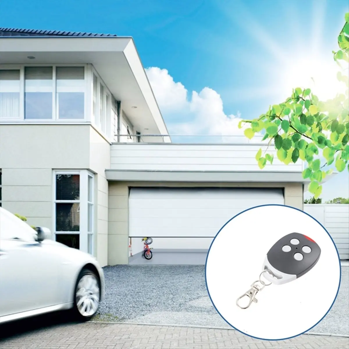 B21B 3PCS Garage Door Remote Control 433.92MHz Fixed Code for DITEC GOL4 BIXLG4 Handheld Transmitter
B21B 3PCS Garage Door Remote Control 433.92MHz Fixed Code for DITEC GOL4 BIXLG4 Handheld Transmitter
