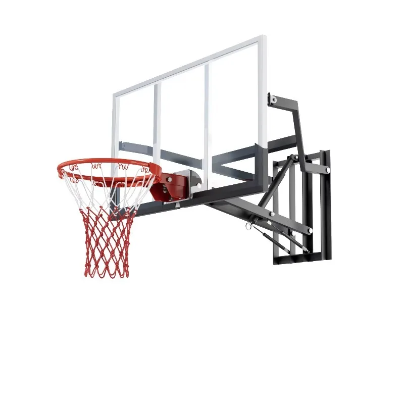 Hand-cranked lifting basketball hoop Wall-mounted adjustable height fixed basketball hoop, fast playback design
Hand-cranked lifting basketball hoop Wall-mounted adjustable height fixed basketball hoop, fast playback design