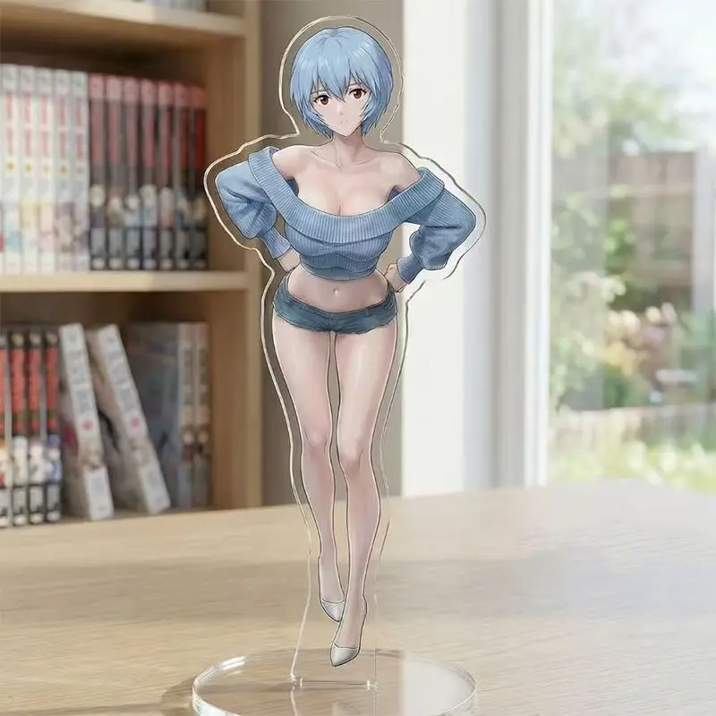 New Ayanami Rei Acrylic Stand Figure EVA Anime Peripheral Cute Creativity Modeling Desktop Ornament Fashion Exquisite Collection
New Ayanami Rei Acrylic Stand Figure EVA Anime Peripheral Cute Creativity Modeling Desktop Ornament Fashion Exquisite Collection