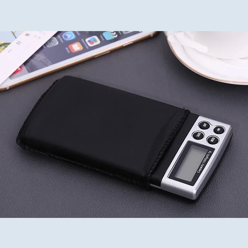 0.01g /0.1g Mini Portable Jewelry Scale LCD Electronic Pocket Digital Scale Diamond Weighing Gram Weight Precision Scale
0.01g /0.1g Mini Portable Jewelry Scale LCD Electronic Pocket Digital Scale Diamond Weighing Gram Weight Precision Scale