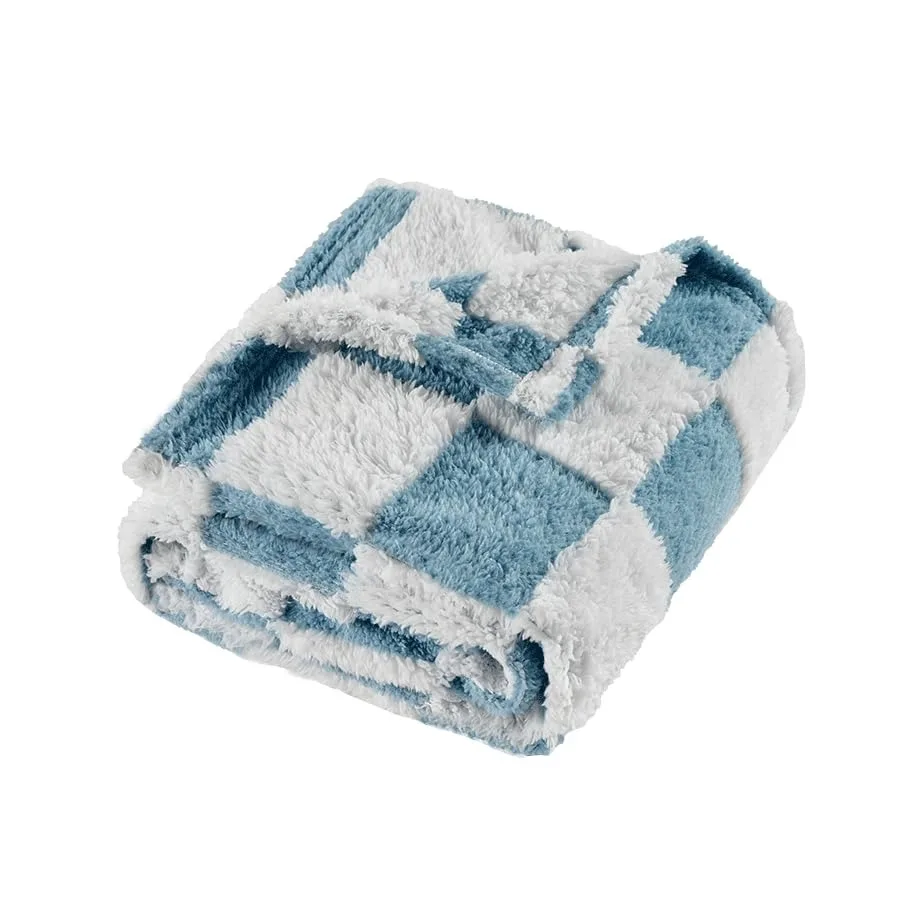 Fleece Baby Blanket for Boys 3D Checkerboard Design, Warm Cozy and Fluffy Infant Newborn Toddler Small Receiving Blankets for C
Fleece Baby Blanket for Boys 3D Checkerboard Design, Warm Cozy and Fluffy Infant Newborn Toddler Small Receiving Blankets for C