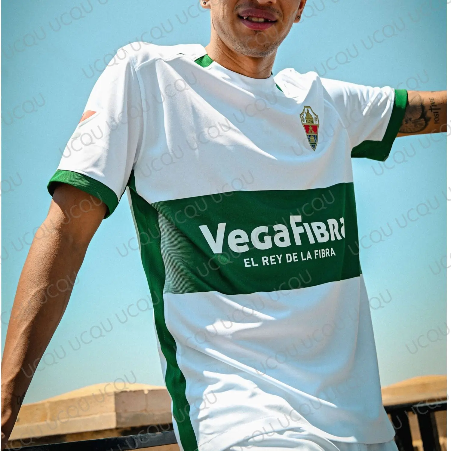 Лидер продаж, летние футбольные короткие майки Elche Kit для взрослых и детей, дышащие, быстросохнущие
Лидер продаж, летние футбольные короткие майки Elche Kit для взрослых и детей, дышащие, быстросохнущие