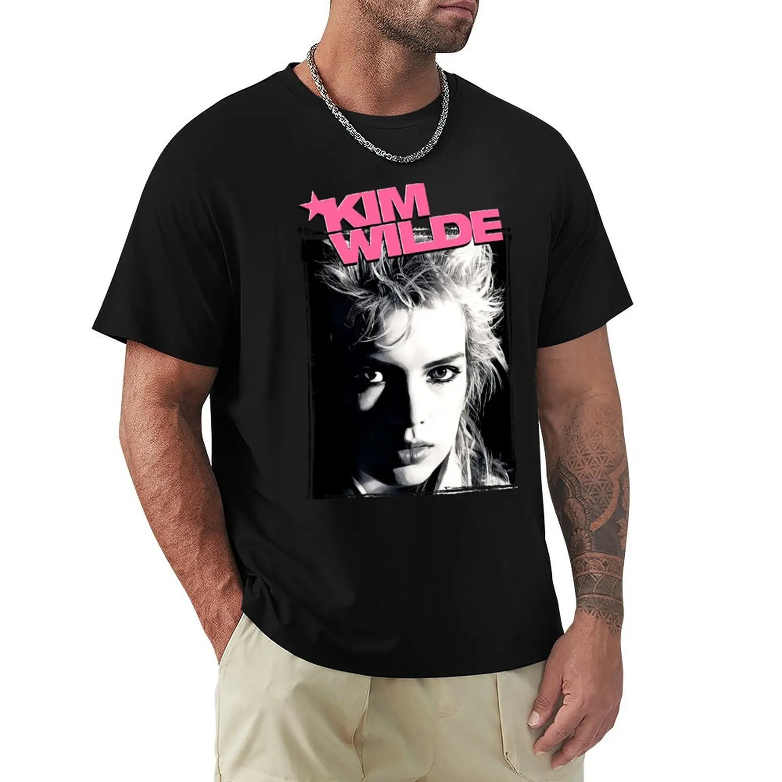 Kim Wilde Essential T-Shirt Christmas Casual Short Sleeve Top
Kim Wilde Essential T-Shirt Christmas Casual Short Sleeve Top