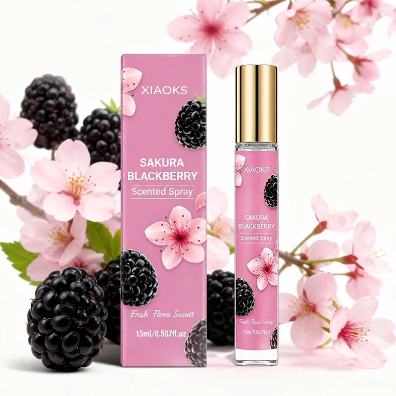 Sakura Blackberry Fragrance Spray, with a Moderate Floral Scent That Is Not Overpowering, Natural Feel, Fresh Scent That Simulates Body Odor, Instantly Eliminates Odor from Sweating in Private Areas, Long-Lasting Fragrance; Low-Allergenic, Gentle Ingredie
Sakura Blackberry Fragrance Spray, with a Moderate Floral Scent That Is Not Overpowering, Natural Feel, Fresh Scent That Simulates Body Odor, Instantly Eliminates Odor from Sweating in Private Areas, Long-Lasting Fragrance; Low-Allergenic, Gentle Ingredie