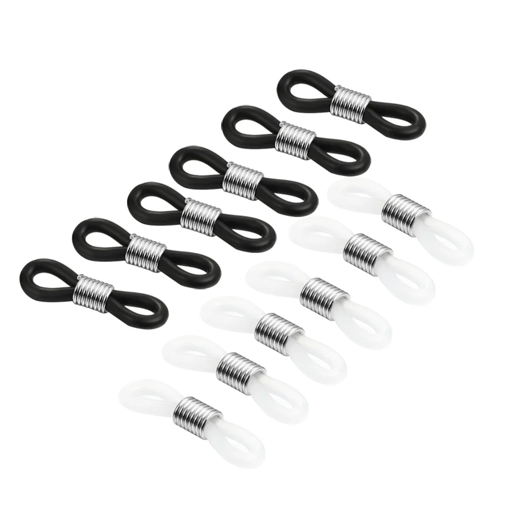 12pcs Eyeglass Cord Anti Slip Ring Chain Connector Clasps Rubber Coated Brass Metal Coil Vintage Style Wearproof Durable
12pcs Eyeglass Cord Anti Slip Ring Chain Connector Clasps Rubber Coated Brass Metal Coil Vintage Style Wearproof Durable