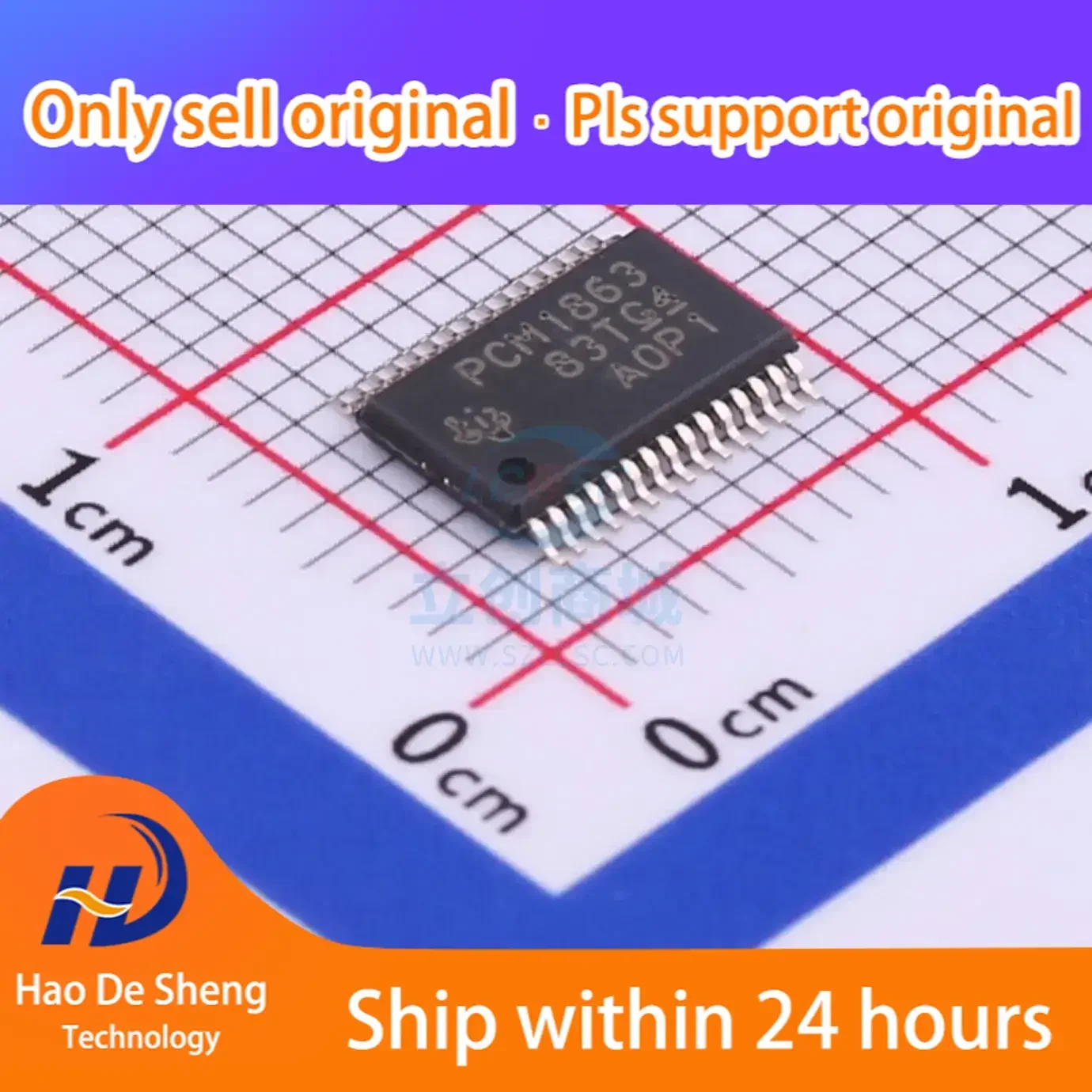 10PCS/LOT PCM1863DBTR TSSOP-30 New Original In Stock
10PCS/LOT PCM1863DBTR TSSOP-30 New Original In Stock