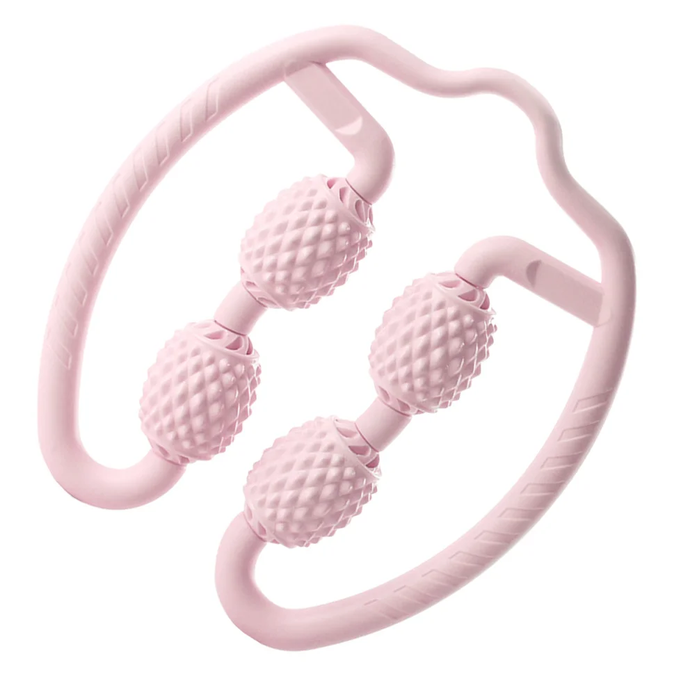 1pc Leg Massager Four Wheel Handheld Roller Stick For Muscle Relaxation Yoga Massage Tool Portable Durable
1pc Leg Massager Four Wheel Handheld Roller Stick For Muscle Relaxation Yoga Massage Tool Portable Durable