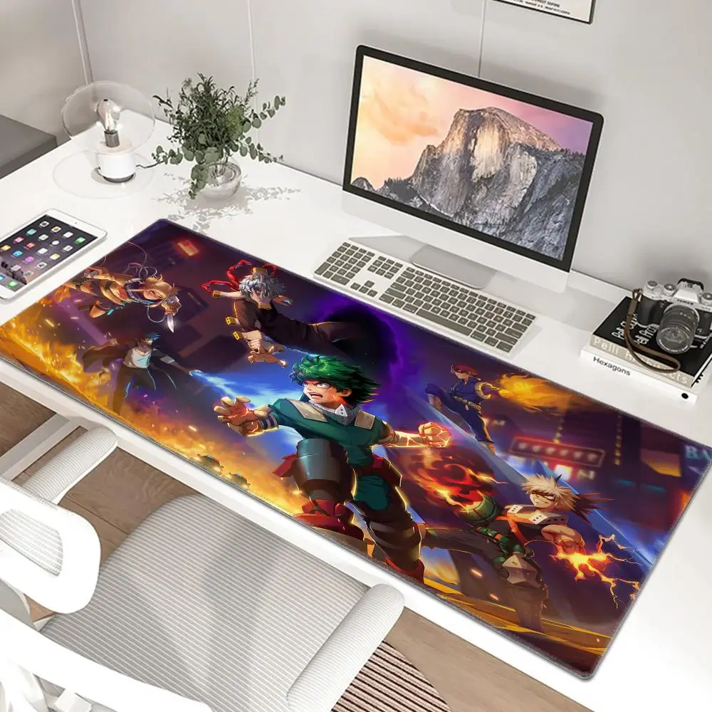 Academia Deku Anime My Hero Mouse Pad Gaming XL New Custom Large Mousepad XXL Mouse Mat Office Anti Slip Carpet Mice Pad
Academia Deku Anime My Hero Mouse Pad Gaming XL New Custom Large Mousepad XXL Mouse Mat Office Anti Slip Carpet Mice Pad