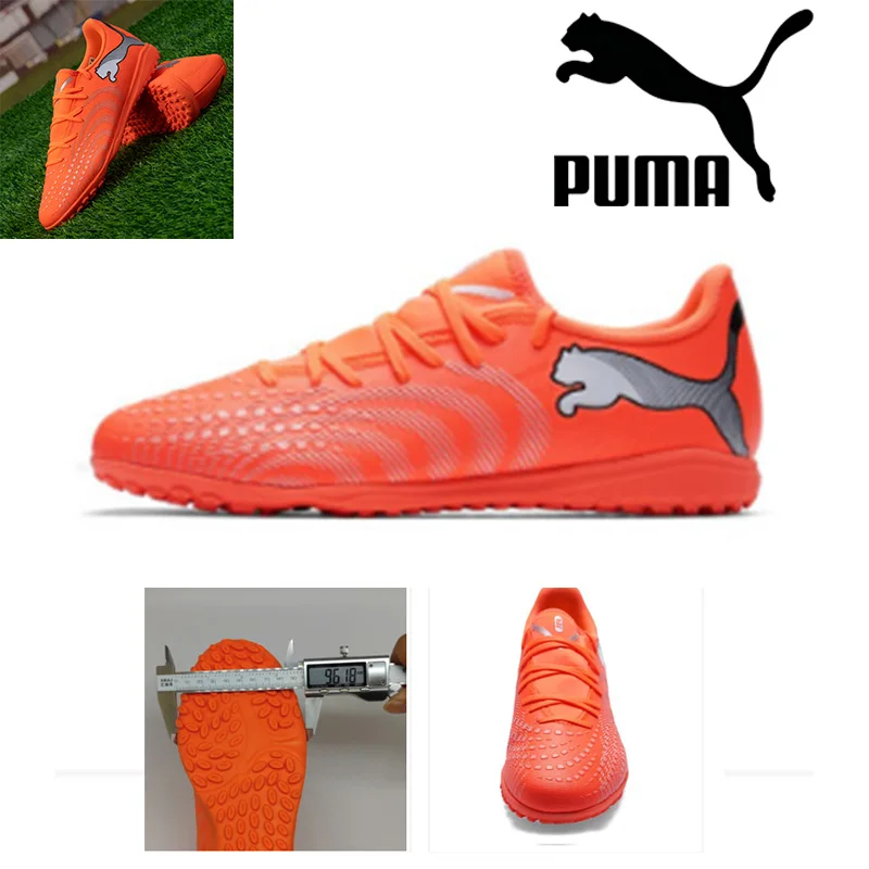 Puma Mid Cut Football Shoes TT Studded Soccer Cleats 108918-01
Puma Mid Cut Football Shoes TT Studded Soccer Cleats 108918-01