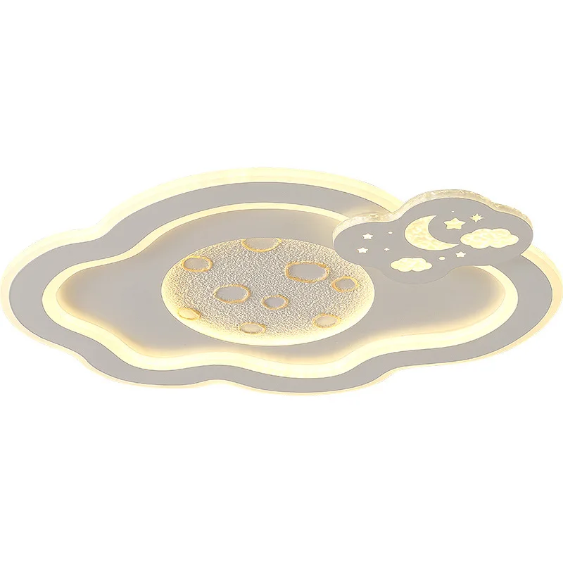 Cartoon ceiling light, modern simple Nordic master bedroom room study light
Cartoon ceiling light, modern simple Nordic master bedroom room study light