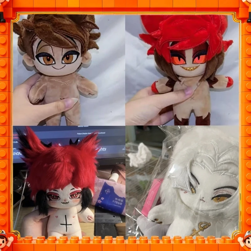 Плюшевая кукла Аластор из Hazbin Hotel, 20 см, аниме-мерч, коллекционная игрушка, подарок для любителей аниме
Плюшевая кукла Аластор из Hazbin Hotel, 20 см, аниме-мерч, коллекционная игрушка, подарок для любителей аниме