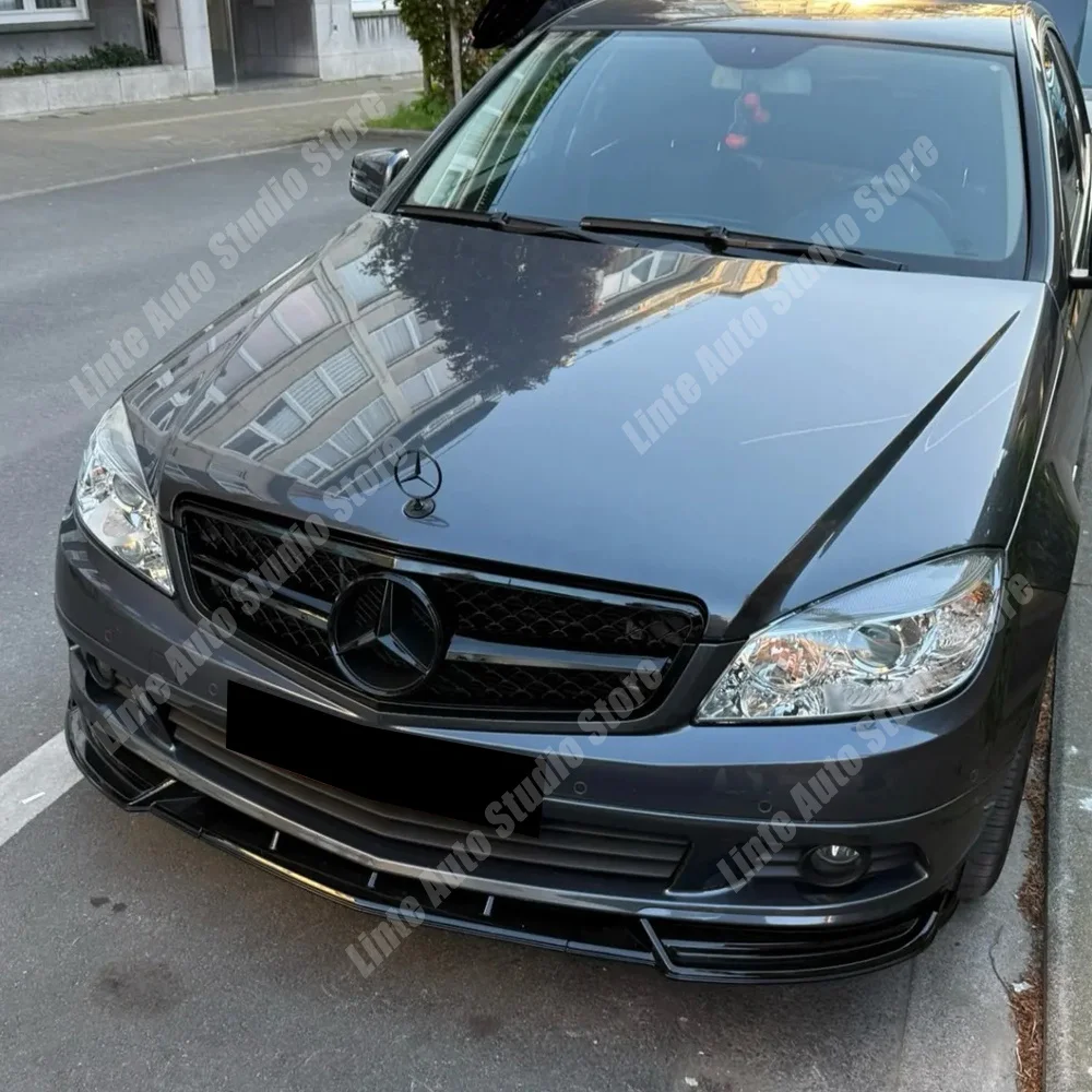 Front Bumper Lip Splitter For Mercedes-Benz C Class W204 S204 C200 C220 C250 C300 2007-2011 Spoiler Glossy Black Tuning Guard
Front Bumper Lip Splitter For Mercedes-Benz C Class W204 S204 C200 C220 C250 C300 2007-2011 Spoiler Glossy Black Tuning Guard