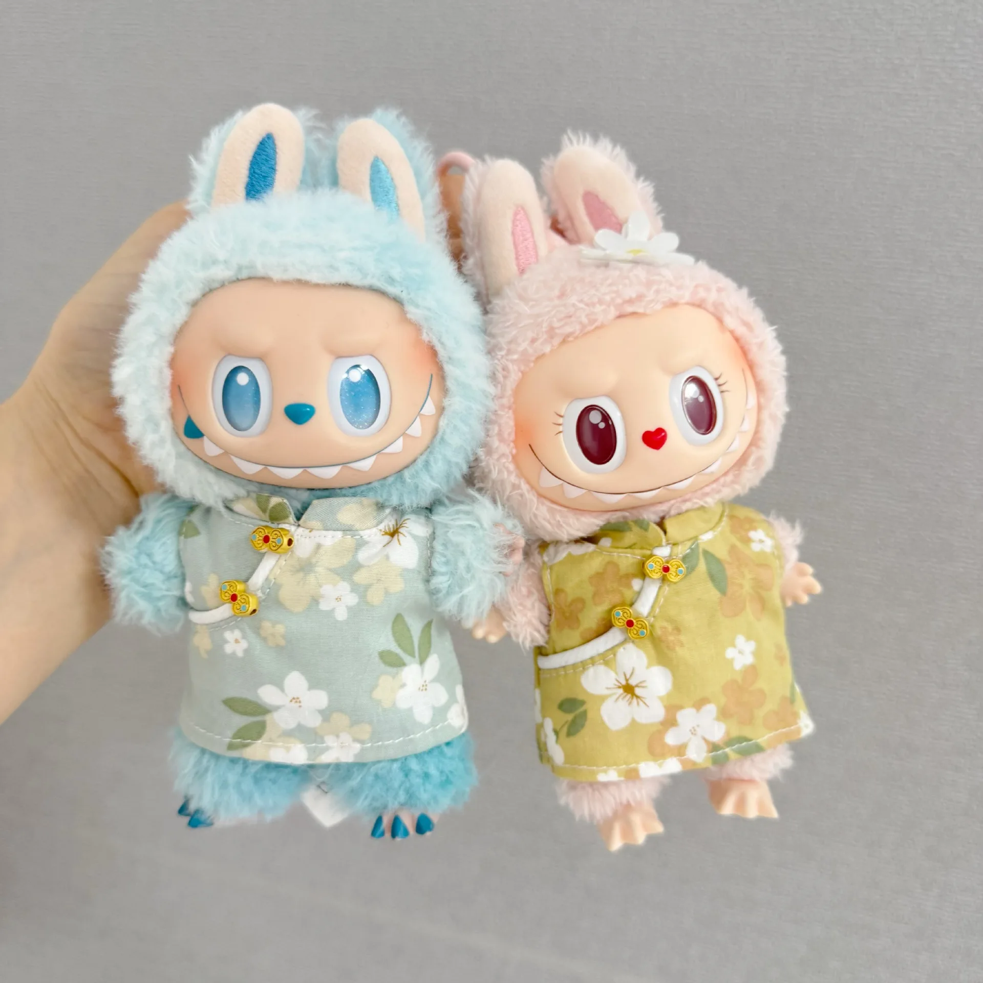 Labubu Clothing Tang Costume Traditional Chinese Garments For Labubu V3 Doll Clothes Outfit Accessories Ropa Labubu
Labubu Clothing Tang Costume Traditional Chinese Garments For Labubu V3 Doll Clothes Outfit Accessories Ropa Labubu