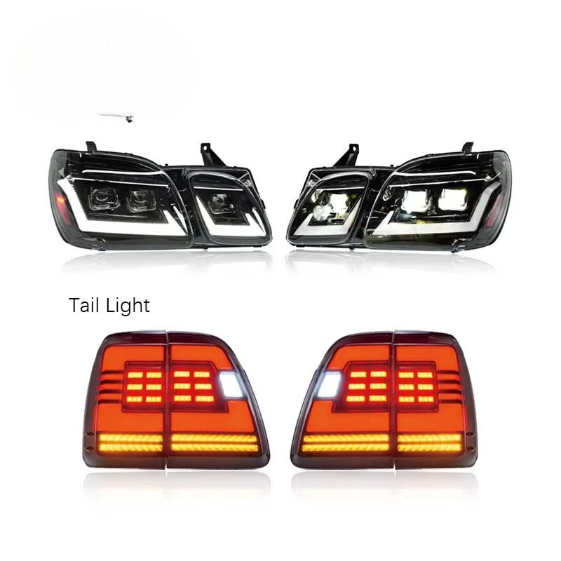 Высококачественные светодиодные фары и светодиодные задние фонари подходят для Lexus Lx470 1998-2006 гг.
Высококачественные светодиодные фары и светодиодные задние фонари подходят для Lexus Lx470 1998-2006 гг.