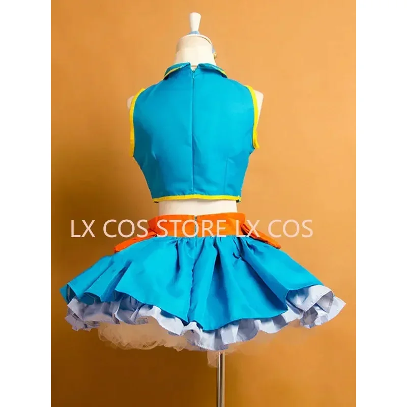 CyWild Wil Pussycats Pixie Bob Ryuko Tsuchikawa Cosplay Costume Custom made Cos Clothes
CyWild Wil Pussycats Pixie Bob Ryuko Tsuchikawa Cosplay Costume Custom made Cos Clothes
