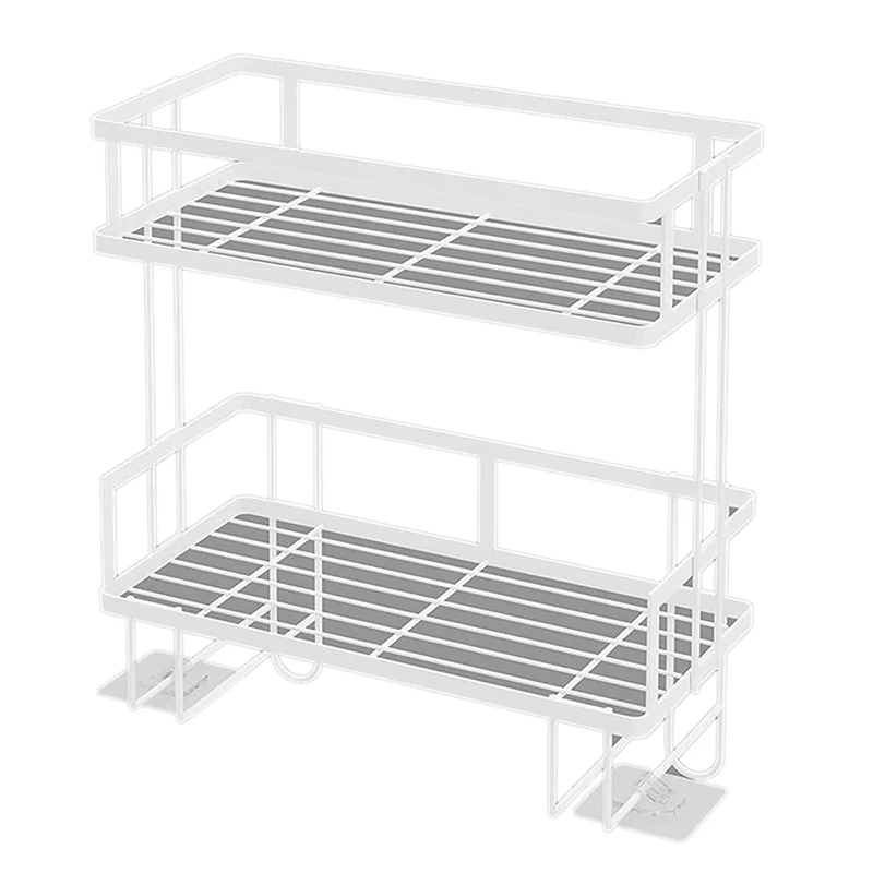 NEW-Bathroom Over The Toilet Storage Shelf, 2-Tier Metal Bathroom Organizer Toilet Paper Holder, No Drilling
NEW-Bathroom Over The Toilet Storage Shelf, 2-Tier Metal Bathroom Organizer Toilet Paper Holder, No Drilling