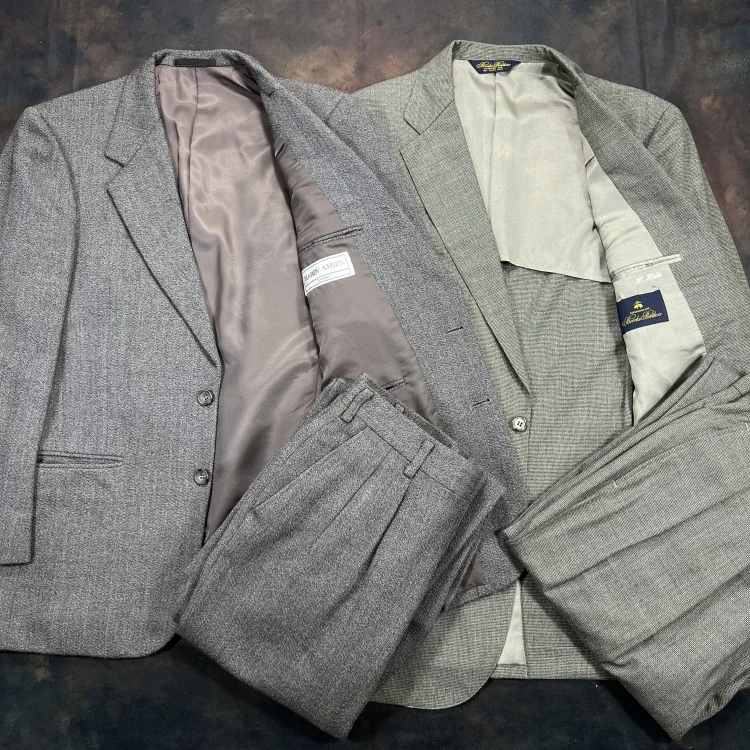 Vintage Gentleman's Casual British Style Men's Suit Set Standard Fit Fashion Urban Business Casual Pure Color Double Breasted
Vintage Gentleman's Casual British Style Men's Suit Set Standard Fit Fashion Urban Business Casual Pure Color Double Breasted