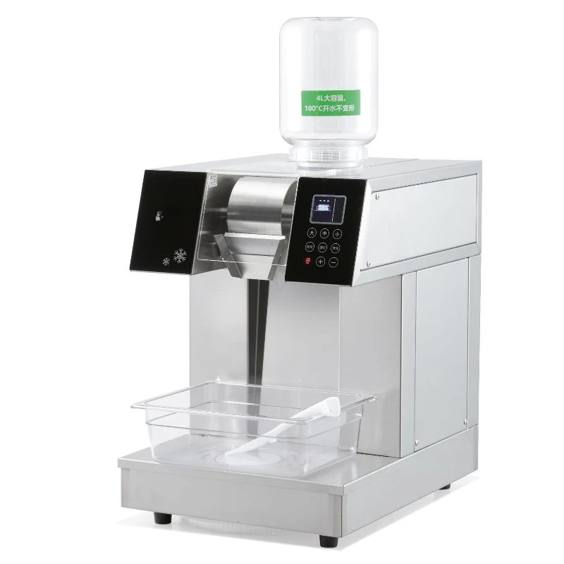 Commercial Snowflake Ice Machine Automatic Multifunctional Intelligent Ice Crusher
Commercial Snowflake Ice Machine Automatic Multifunctional Intelligent Ice Crusher