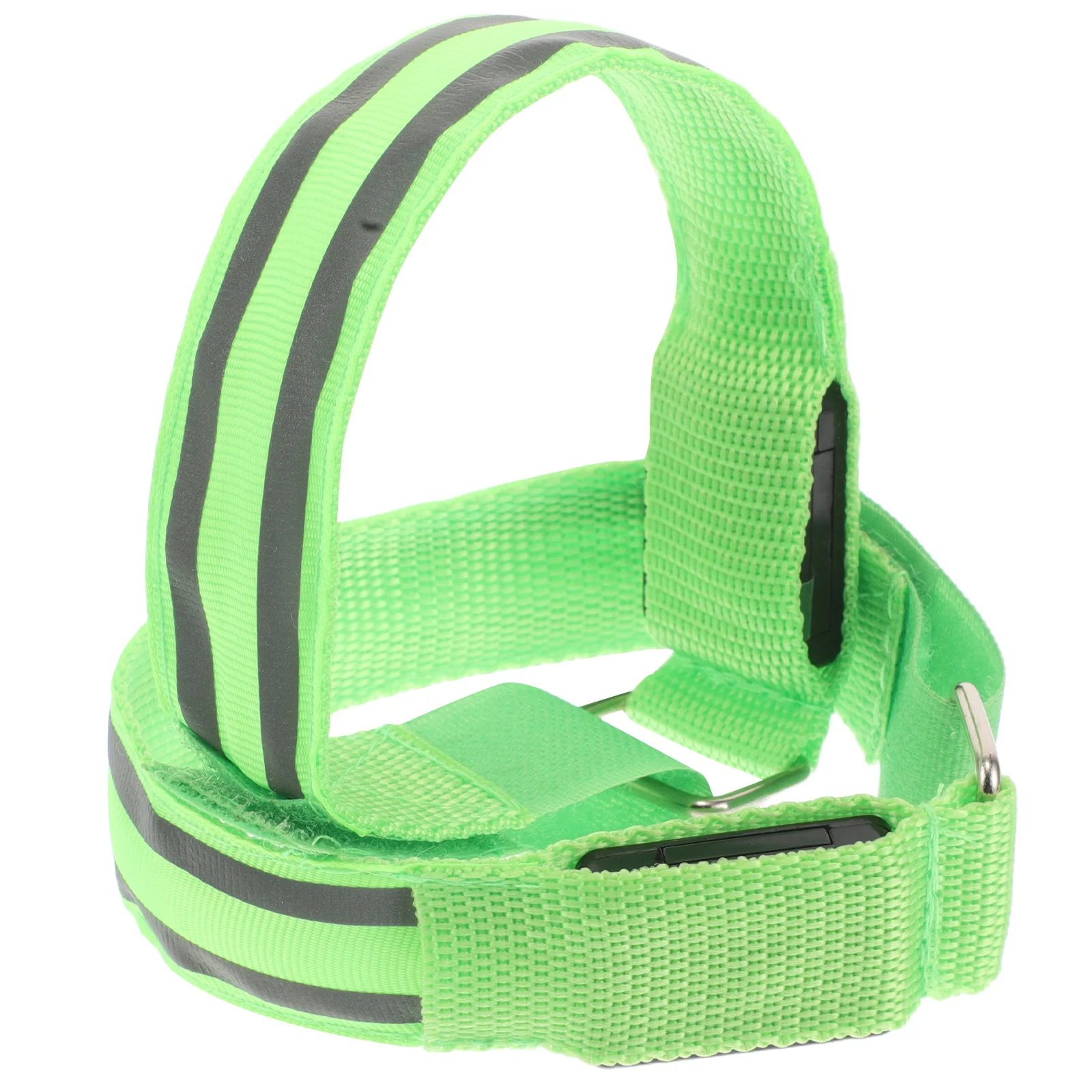 2Pcs Running Bracelet Light Reflective Arm Bands Green Nylon Strap for Outdoor Walking Cycling Night Jogging High Visibility LED
2Pcs Running Bracelet Light Reflective Arm Bands Green Nylon Strap for Outdoor Walking Cycling Night Jogging High Visibility LED