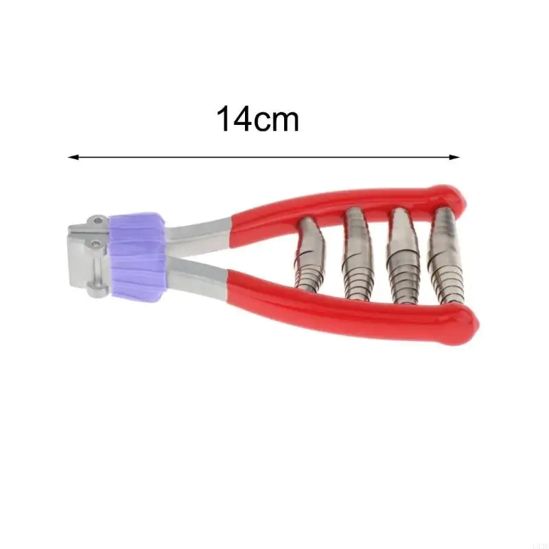 Badminton Stringing Clamp 4 Spring Starter Clamp Clamping Tool Tennis Equipment
Badminton Stringing Clamp 4 Spring Starter Clamp Clamping Tool Tennis Equipment