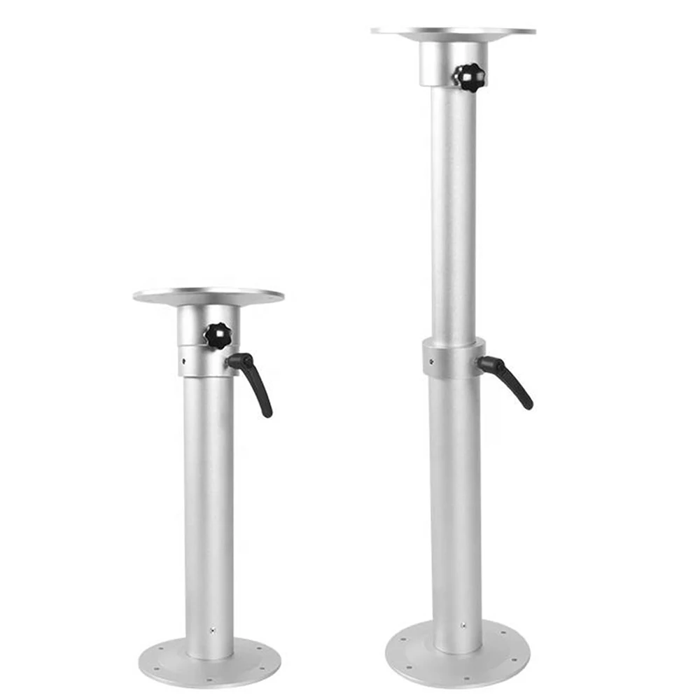 RV Telescopic Table Leg 45M to 74CM RV Motorhome Parts Adjustable Aluminum Alloy Table Pedestal Stand Leg for Camper Travel
RV Telescopic Table Leg 45M to 74CM RV Motorhome Parts Adjustable Aluminum Alloy Table Pedestal Stand Leg for Camper Travel