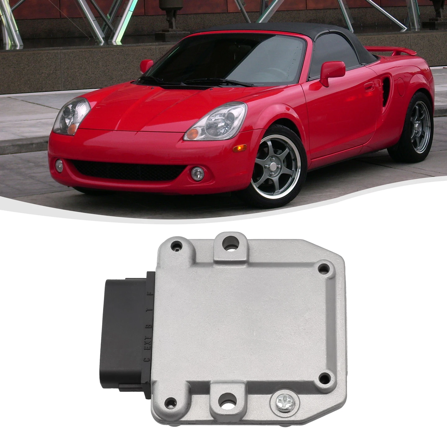 1992-1995 Модуль SC400 Модуль управления 1993-1994 1992-1993 1992-1995 Для MR2 89621-12050 Около 142G Алюминий
1992-1995 Модуль SC400 Модуль управления 1993-1994 1992-1993 1992-1995 Для MR2 89621-12050 Около 142G Алюминий