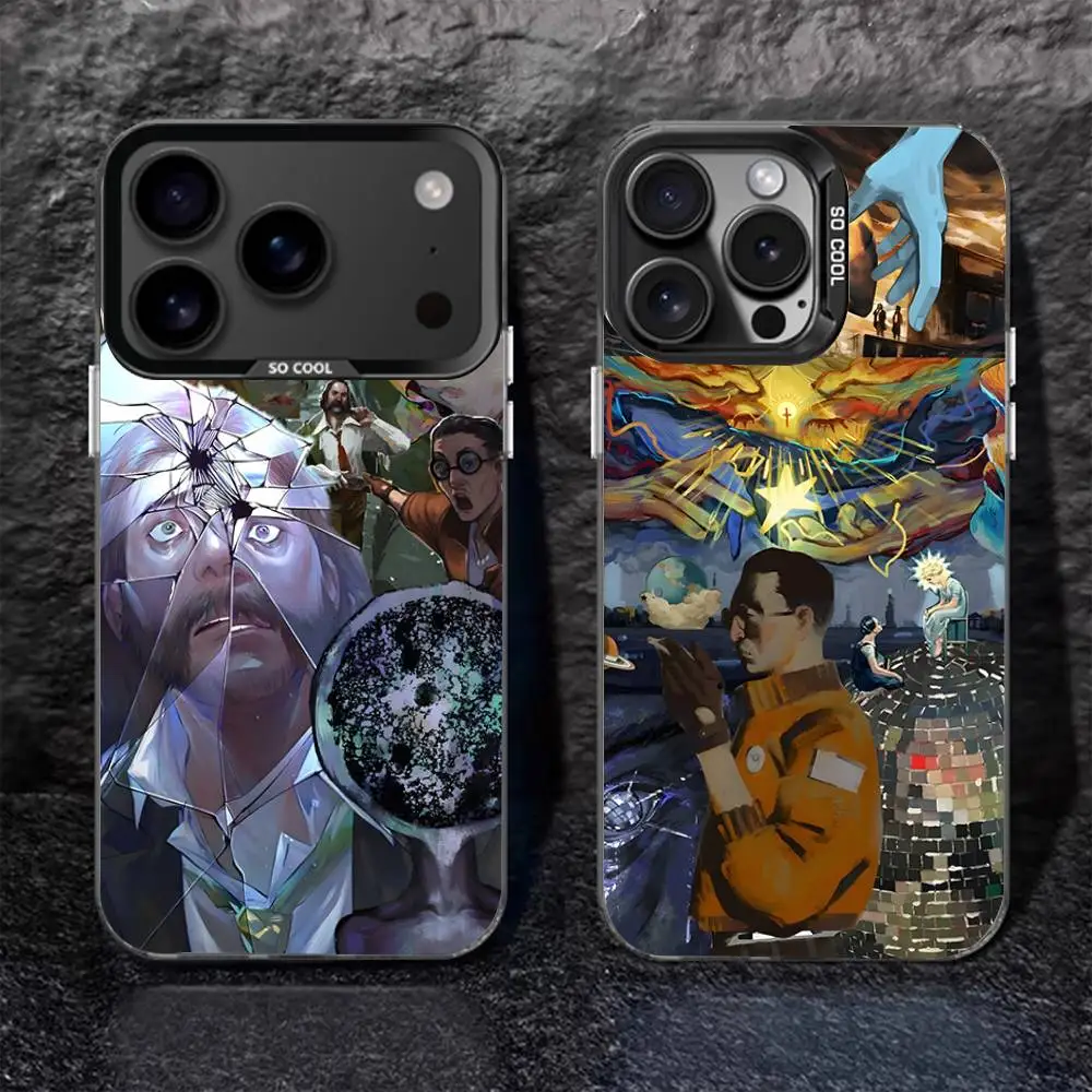 Game D-Disco E-Elysiums Phone Case For iPhone 17,16,15,14,13,12,11,Pro,Max,Plus,Black Matte Shockproof Cover
Game D-Disco E-Elysiums Phone Case For iPhone 17,16,15,14,13,12,11,Pro,Max,Plus,Black Matte Shockproof Cover