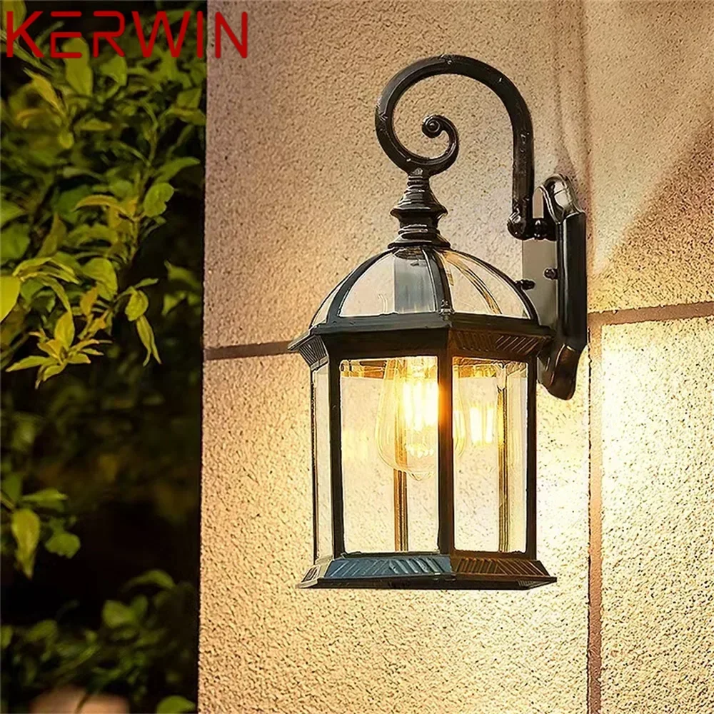 KERWIN Outdoor Sconces Wall Lamps Light LED Classical Waterproof for Home Balcony Decoration
KERWIN Outdoor Sconces Wall Lamps Light LED Classical Waterproof for Home Balcony Decoration