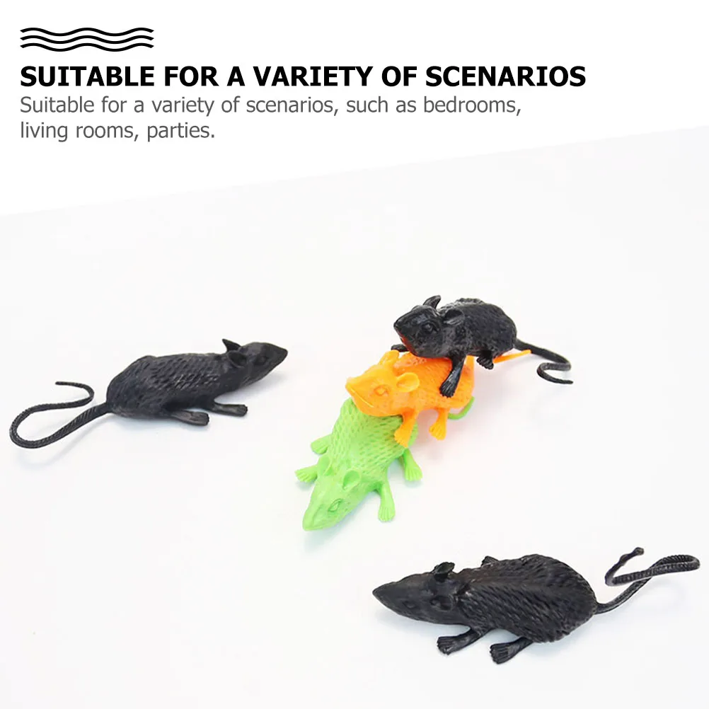 18pcs Simulation Mouse Decorative Ornaments for Halloween Party Bedroom Living Room PE Material Soft Lightweight
18pcs Simulation Mouse Decorative Ornaments for Halloween Party Bedroom Living Room PE Material Soft Lightweight
