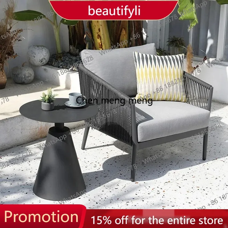 01A Nordic Designer Courtyard Villa Garden Sofas Waterproof and Sunscreen Simplicity Garden Sofa Relax Outdoor Furniture Divano
01A Nordic Designer Courtyard Villa Garden Sofas Waterproof and Sunscreen Simplicity Garden Sofa Relax Outdoor Furniture Divano
