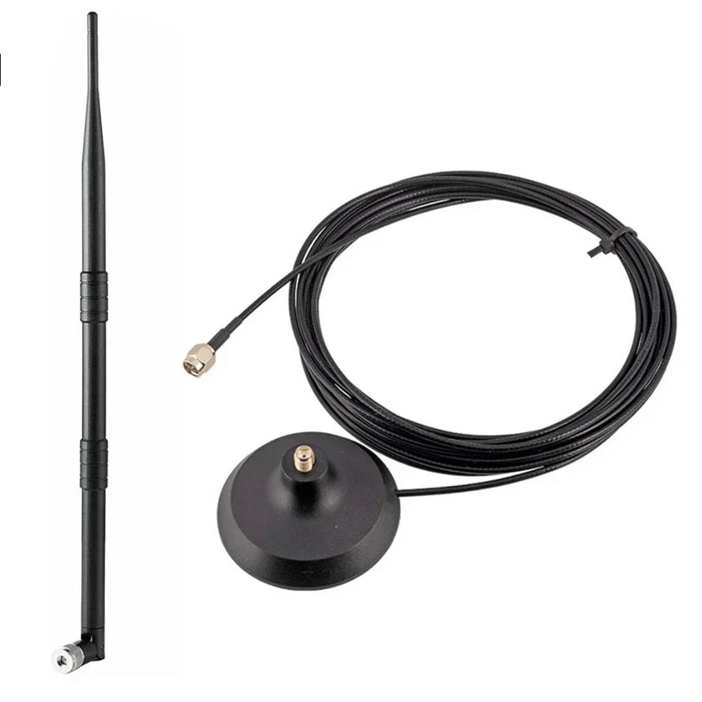 Indoor Use 5.8dBi Indoor Antenna 915 MHz Antenna ABS Material Copper Material Heavy Duty Magnetic Base Low Loss Cable
Indoor Use 5.8dBi Indoor Antenna 915 MHz Antenna ABS Material Copper Material Heavy Duty Magnetic Base Low Loss Cable