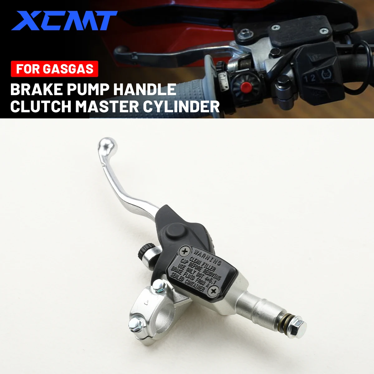 For GASGAS EX MC 125 250 300 350 450 250F 350F 450F Motorcycle M10X1.0 Hydraulic Clutch Master Cylinder Brake Pump Handle
For GASGAS EX MC 125 250 300 350 450 250F 350F 450F Motorcycle M10X1.0 Hydraulic Clutch Master Cylinder Brake Pump Handle