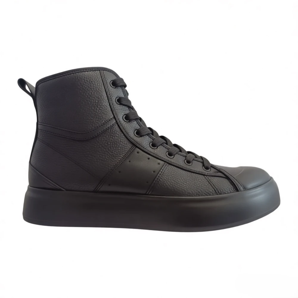 Модные высокие туфли из натуральной кожи, мужские плюшевые кроссовки из чистой шерсти для катания на коньках, уличная обувь на плоской подошве, пуховая зимняя теплая красивая обувь
Модные высокие туфли из натуральной кожи, мужские плюшевые кроссовки из чистой шерсти для катания на коньках, уличная обувь на плоской подошве, пуховая зимняя теплая красивая обувь