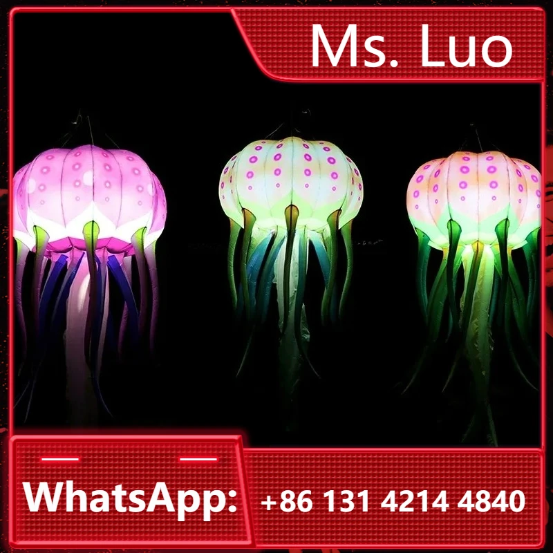 Bingo ized Colorful Jellyfish Inflatable Led Hanging Giant Inflatable Jellyfish For Festival Events Decor
Bingo ized Colorful Jellyfish Inflatable Led Hanging Giant Inflatable Jellyfish For Festival Events Decor